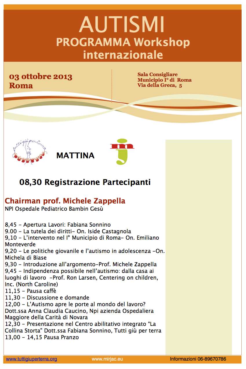 locandina 2 pagina convegno ottobre 2013