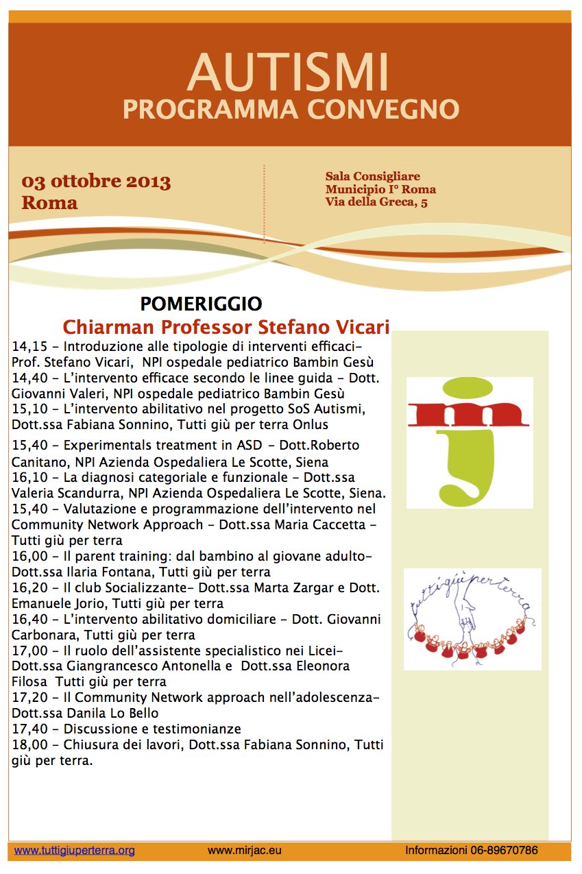 locandina 3 pagina convegno ottobre 2013