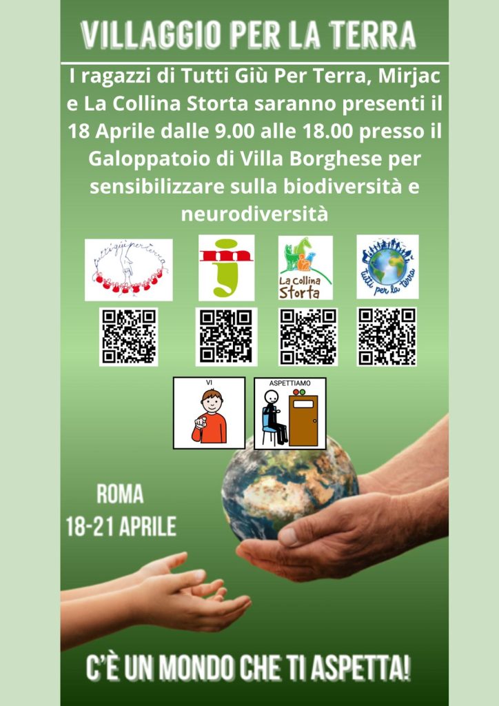 Villaggio per la terra 2024.